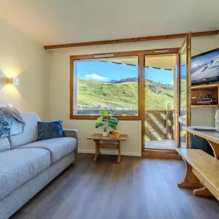 Apartment Mountain View Ski-in And Out Steps From Slope *